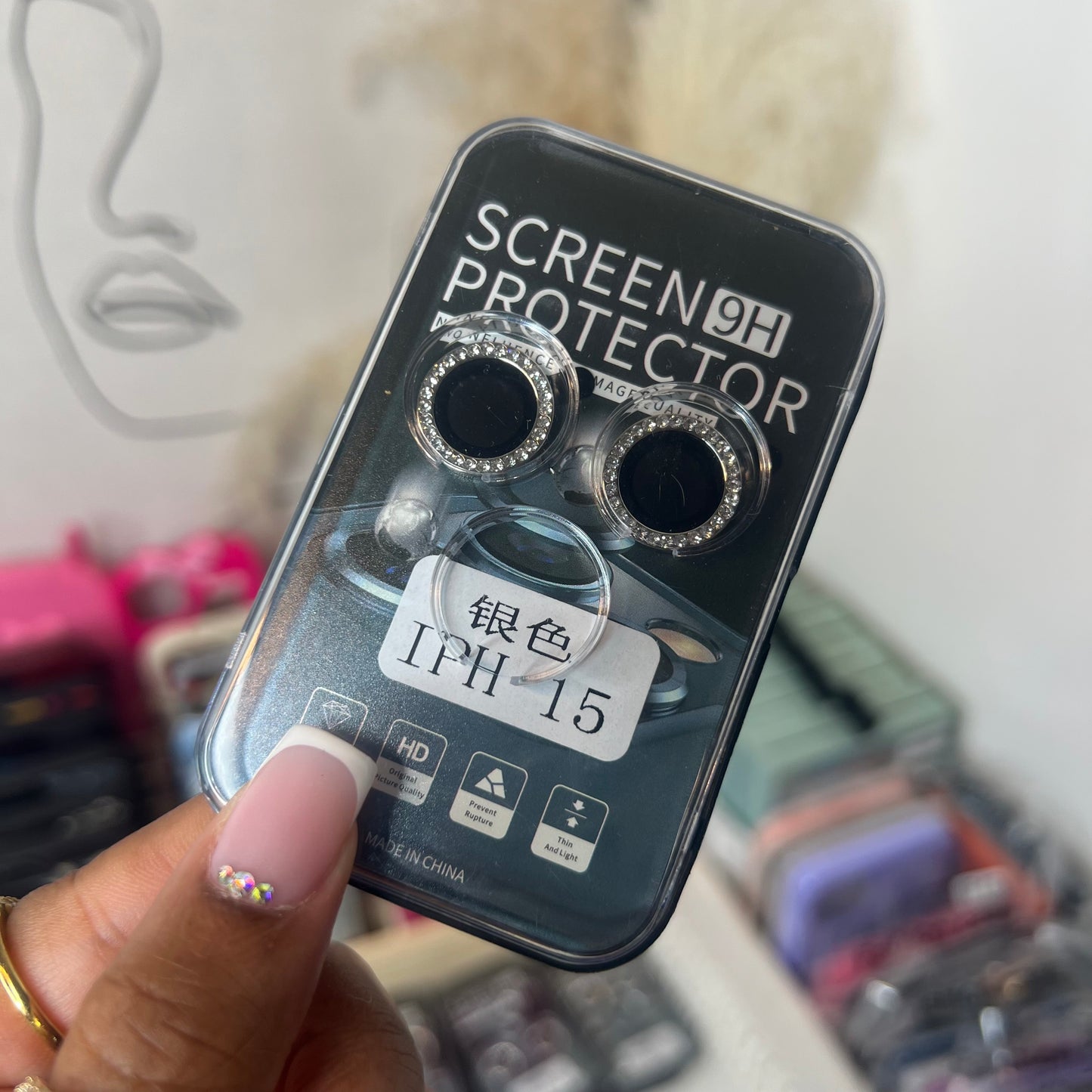Diamond Camera Protector