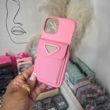 Pink PA Wallet Case