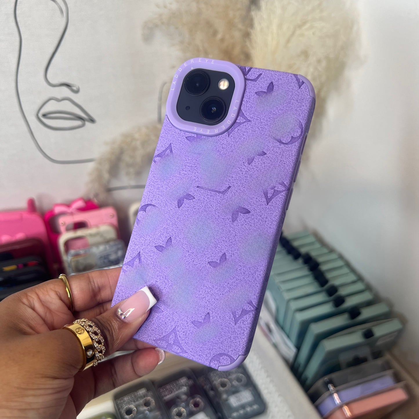 Smooth Suede Cases