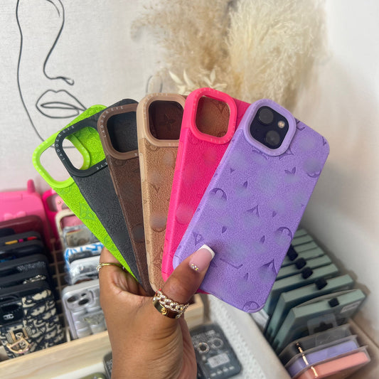 Smooth Suede Cases