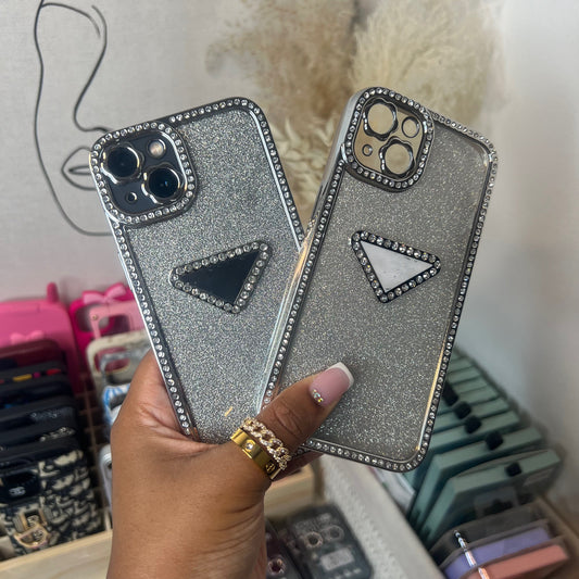 Rimmed Diamonds Case