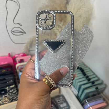 Rimmed Diamonds Case